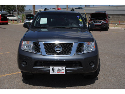 nissan pathfinder 2011 dk  gray suv gasoline 6 cylinders 2 wheel drive automatic 78552