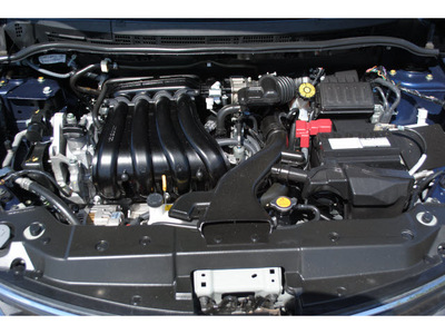 nissan versa 2012 black hatchback se gasoline 4 cylinders front wheel drive automatic 78552