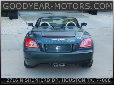 chrysler crossfire 2006 blue limited sohc 18v rear wheel drive gasoline 6 cylinders rear wheel drive automatic 77008