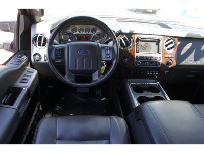 ford f 250 super duty 2012 black lariat biodiesel 8 cylinders 4 wheel drive automatic 78539