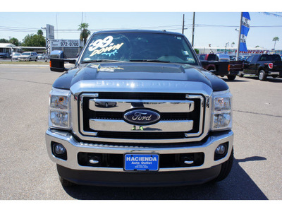 ford f 250 super duty 2012 black lariat biodiesel 8 cylinders 4 wheel drive automatic 78539