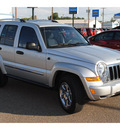 jeep liberty 2007 silver suv limited gasoline 6 cylinders rear wheel drive automatic 78501