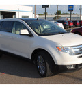 ford edge 2008 off white suv limited gasoline 6 cylinders front wheel drive automatic 78501