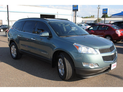 chevrolet traverse 2009 blue suv lt gasoline 6 cylinders front wheel drive automatic 78501