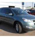 chevrolet traverse 2009 blue suv lt gasoline 6 cylinders front wheel drive automatic 78501