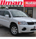mitsubishi endeavor 2011 off white ls awd gasoline 6 cylinders all whee drive automatic 78233
