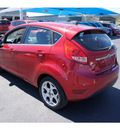 ford fiesta 2011 red hatchback ses gasoline 4 cylinders front wheel drive automatic 78028