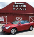 chrysler sebring 2010 dk  red touring flex fuel 6 cylinders front wheel drive automatic 78748