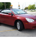 chrysler sebring 2010 dk  red touring flex fuel 6 cylinders front wheel drive automatic 78748