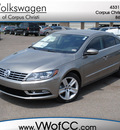 volkswagen cc 2013 lt  brown sedan sport gasoline 4 cylinders front wheel drive automatic 78411