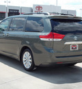 toyota sienna 2011 green van limited 7 passenger gasoline 6 cylinders front wheel drive automatic with overdrive 77469
