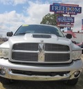 dodge ram 1500 2003 pickup truck laramie gasoline 8 cylinders 4 wheel drive automatic 78751