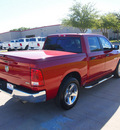 dodge ram 1500 2009 red slt gasoline 8 cylinders 2 wheel drive automatic 76049