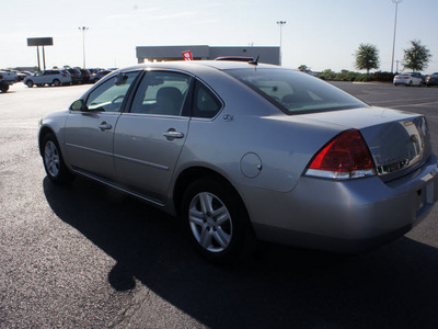 chevrolet impala 2006 silver sedan ls flex fuel 6 cylinders front wheel drive 4 speed automatic 76234