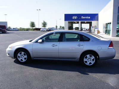 chevrolet impala 2006 silver sedan ls flex fuel 6 cylinders front wheel drive 4 speed automatic 76234