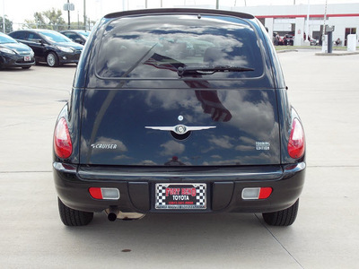 chrysler pt cruiser 2007 black wagon touring gasoline 4 cylinders front wheel drive automatic with overdrive 77469