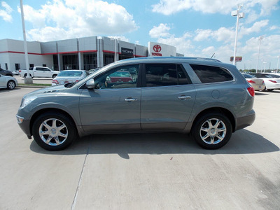 buick enclave 2008 lt  blue suv cxl gasoline 6 cylinders front wheel drive automatic with overdrive 77469