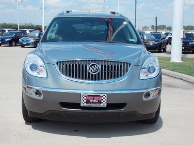 buick enclave 2008 lt  blue suv cxl gasoline 6 cylinders front wheel drive automatic with overdrive 77469
