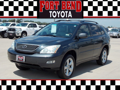 lexus rx 330 2005 dk  gray suv gasoline 6 cylinders front wheel drive automatic with overdrive 77469