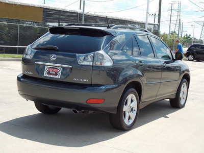 lexus rx 330 2005 dk  gray suv gasoline 6 cylinders front wheel drive automatic with overdrive 77469