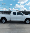 toyota tundra 2012 white grade gasoline 8 cylinders 2 wheel drive automatic with overdrive 77469