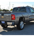 chevrolet silverado 1500 2012 gray pickup truck lt flex fuel 8 cylinders 2 wheel drive automatic 78216