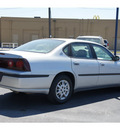 chevrolet impala 2002 silver sedan gasoline 6 cylinders front wheel drive automatic 78217