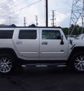 hummer h2 2005 white suv gasoline 8 cylinders 4 wheel drive automatic 77074