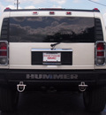 hummer h2 2005 white suv gasoline 8 cylinders 4 wheel drive automatic 77074