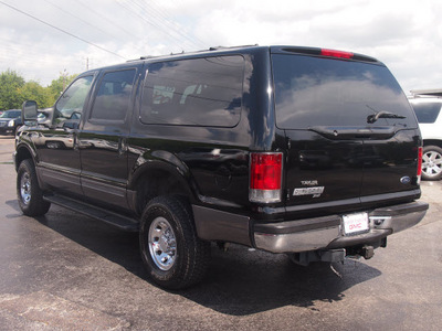 ford excursion 2002 black suv xlt gasoline 10 cylinders 4 wheel drive automatic 77074