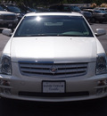 cadillac sts 2005 white sedan gasoline 6 cylinders rear wheel drive shiftable automatic 77074