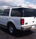 ford expedition 2000 off white suv eddie bauer gasoline v8 rear wheel drive automatic 77074