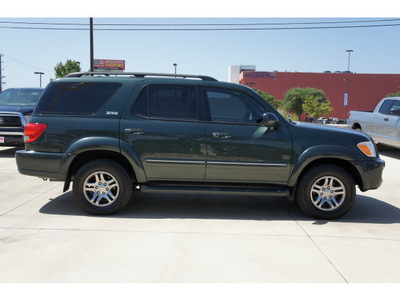 toyota sequoia 2007 dk  green suv sr5 gasoline 8 cylinders rear wheel drive automatic with overdrive 78232