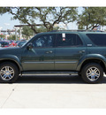 toyota sequoia 2007 dk  green suv sr5 gasoline 8 cylinders rear wheel drive automatic with overdrive 78232