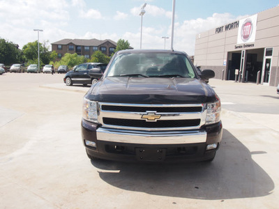 chevrolet silverado 1500 2008 dk  red lt1 gasoline 8 cylinders 2 wheel drive automatic 76108