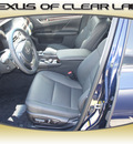 lexus gs 350 2013 dk  blue sedan gasoline 6 cylinders rear wheel drive automatic 77546