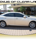 lexus es 350 2013 beige sedan gasoline 6 cylinders front wheel drive automatic 77546