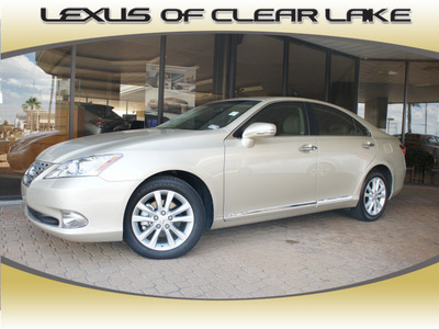 lexus es 350 2012 beige sedan gasoline 6 cylinders front wheel drive automatic 77546