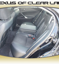 lexus is 250 2012 black sedan gasoline 6 cylinders rear wheel drive automatic 77546