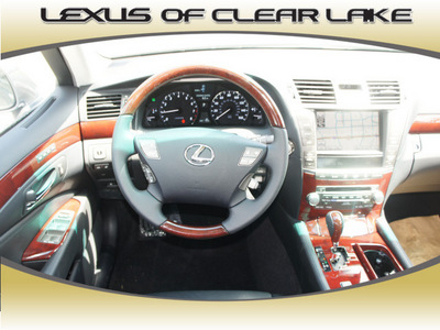 lexus ls 460 2012 gray sedan gasoline 8 cylinders rear wheel drive automatic 77546