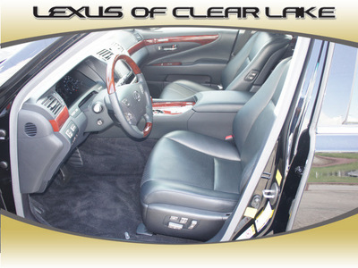 lexus ls 460 2012 black sedan gasoline 8 cylinders rear wheel drive automatic 77546