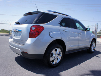 chevrolet equinox 2013 silver suv ltz gasoline 4 cylinders front wheel drive 6 speed automatic 76234