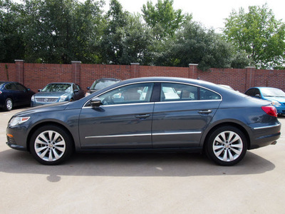 volkswagen cc 2012 gray sedan sport gasoline 4 cylinders front wheel drive automatic 75080