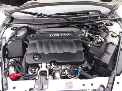 chevrolet impala 2012 silver sedan lt fleet flex fuel 6 cylinders front wheel drive automatic 75080