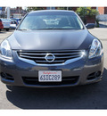 nissan altima 2012 dk  gray sedan 2 5 s gasoline 4 cylinders front wheel drive automatic 90004