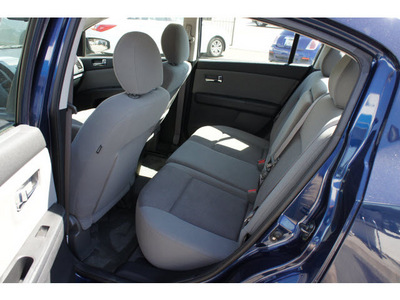 nissan sentra 2012 dk  blue sedan 2 0 s gasoline 4 cylinders front wheel drive automatic 90004