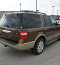 ford expedition 2011 brown suv xlt flex fuel 8 cylinders 2 wheel drive automatic 75119