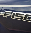 ford f 150 2009 dk  blue lariat super crew 4x4 flex fuel 8 cylinders 4 wheel drive automatic 75119