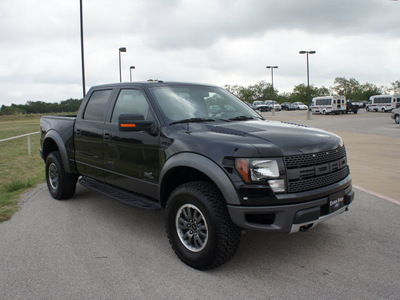 ford f 150 2011 black svt raptor supercrew 4x4 gasoline 8 cylinders 4 wheel drive automatic 75119