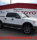 ford f 150 2006 white gasoline 8 cylinders 4 wheel drive automatic 79925